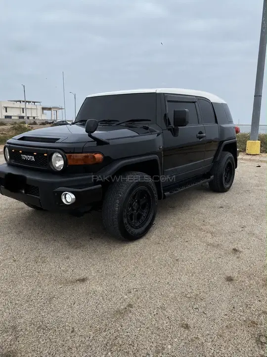 Toyota Fj Cruiser