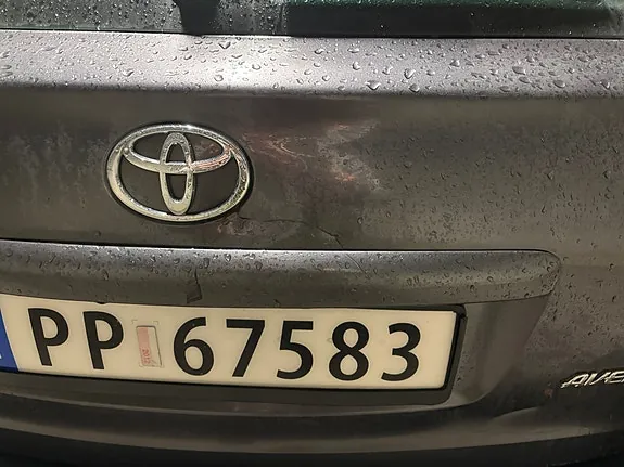 Toyota Avensis 2006 photo 3
