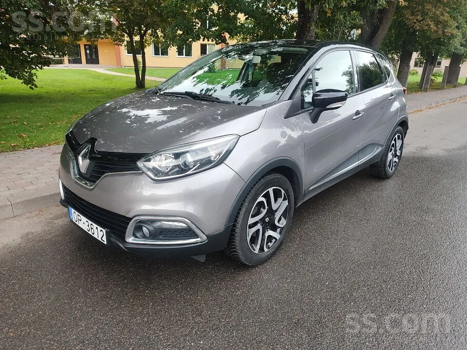 Renault Captur 2014 photo 3