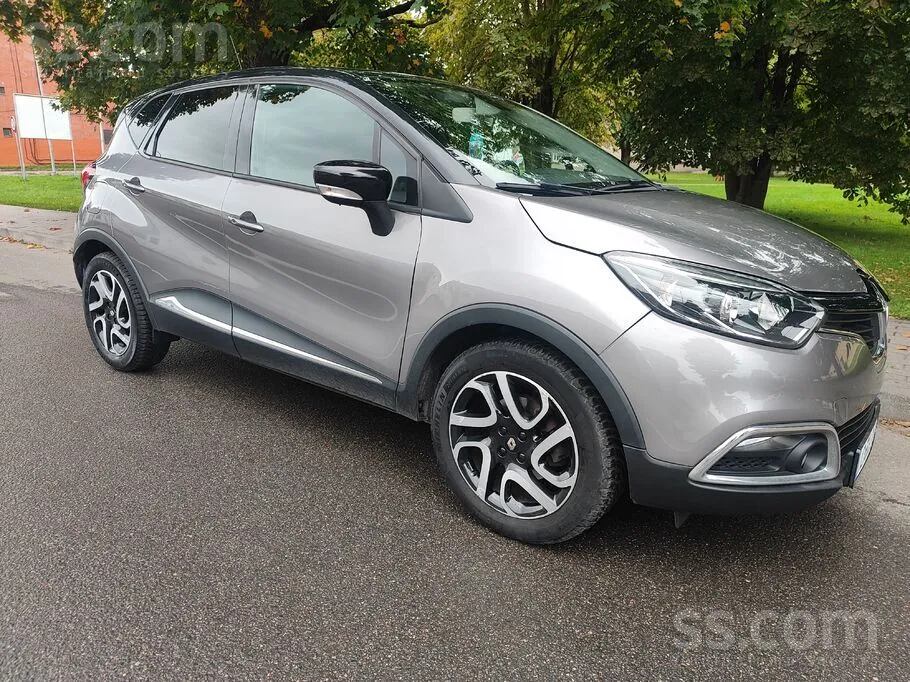 Renault Captur 2014 photo 2