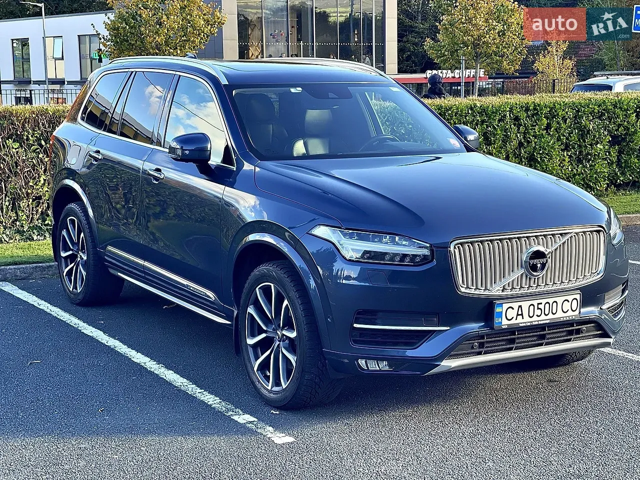Volvo Xc90 2018 photo 3