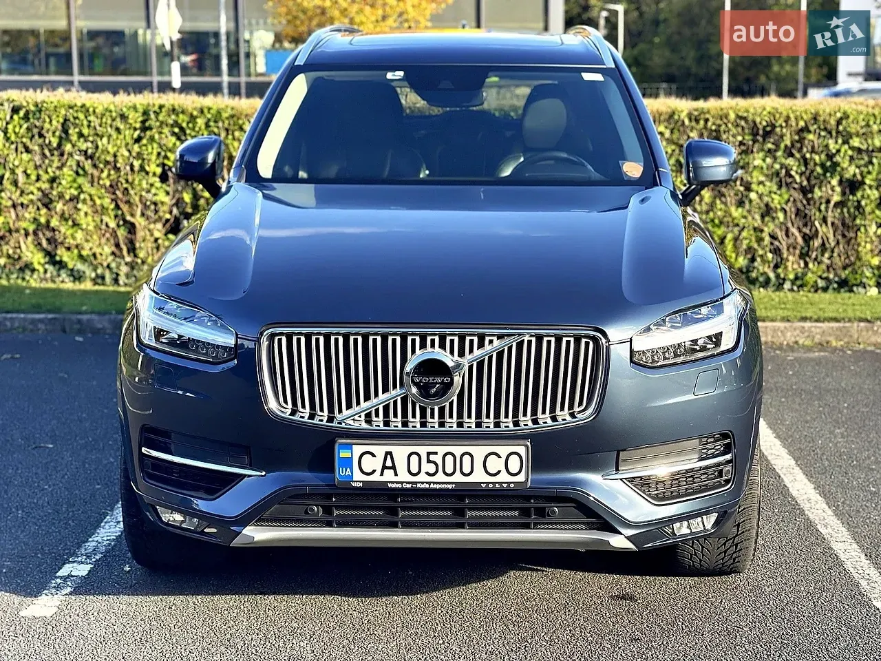 Volvo Xc90 2018 photo 2