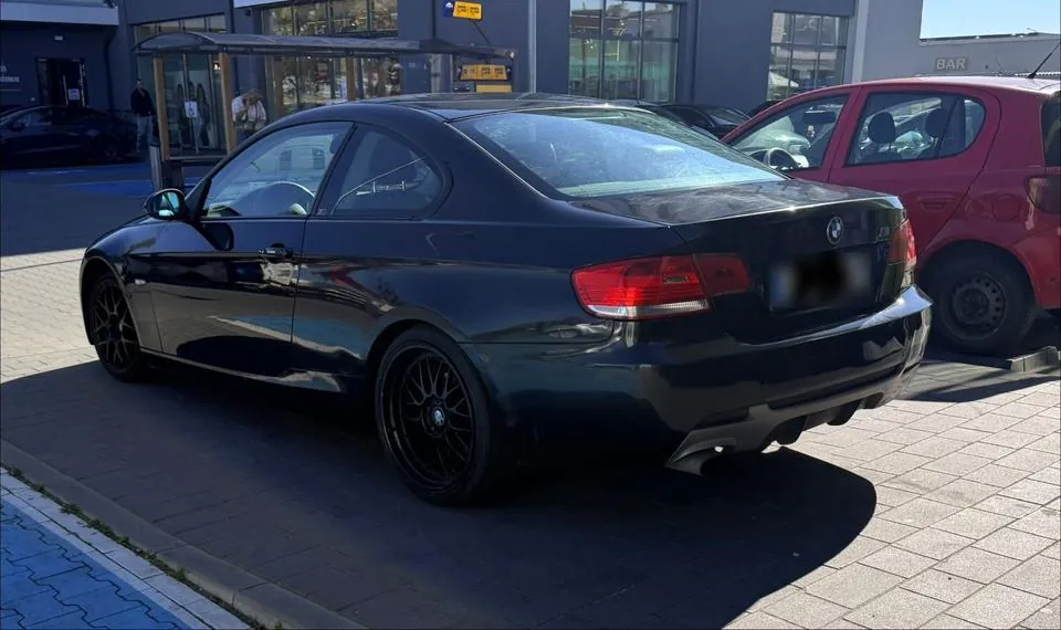 BMW 320D Coupé