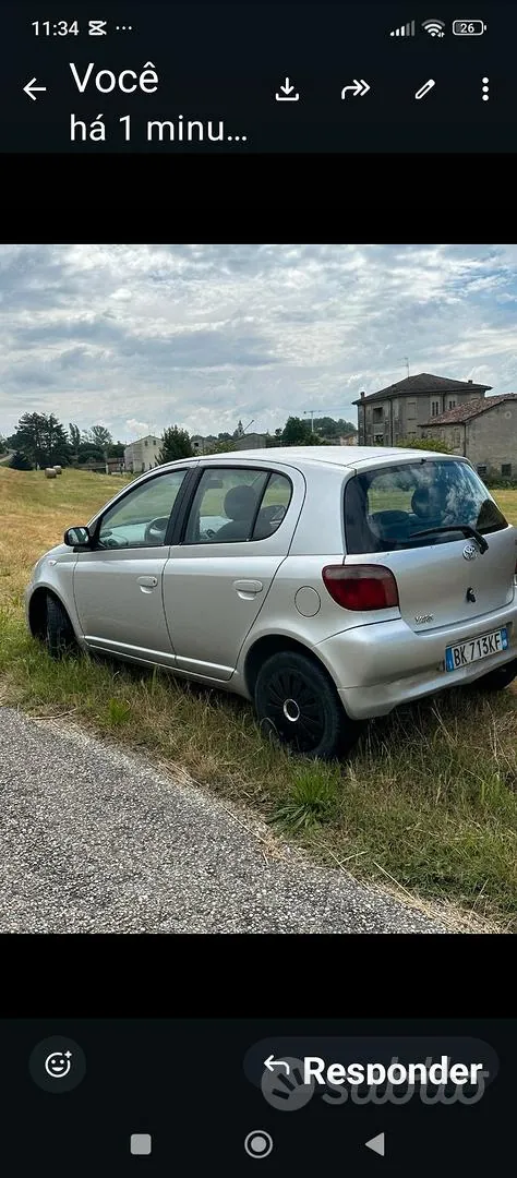 Toyota Yaris 2000 photo 5