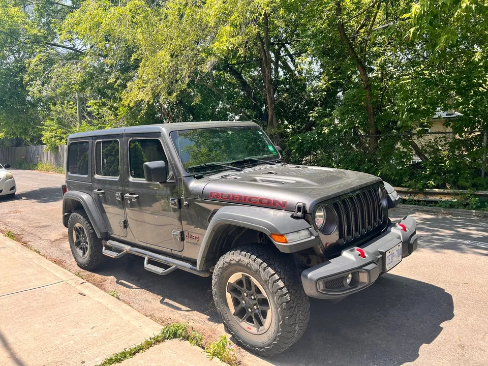 Jeep Wrangler Unlimited 2018 photo 2