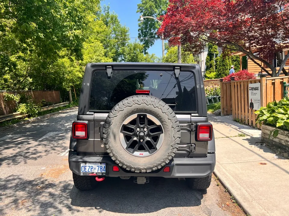 Jeep Wrangler Unlimited 2018 photo 4
