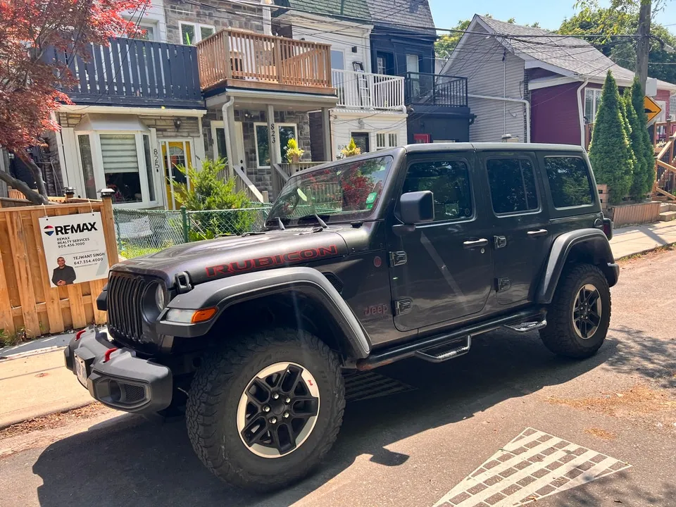 Jeep Wrangler Unlimited 2018 photo 3