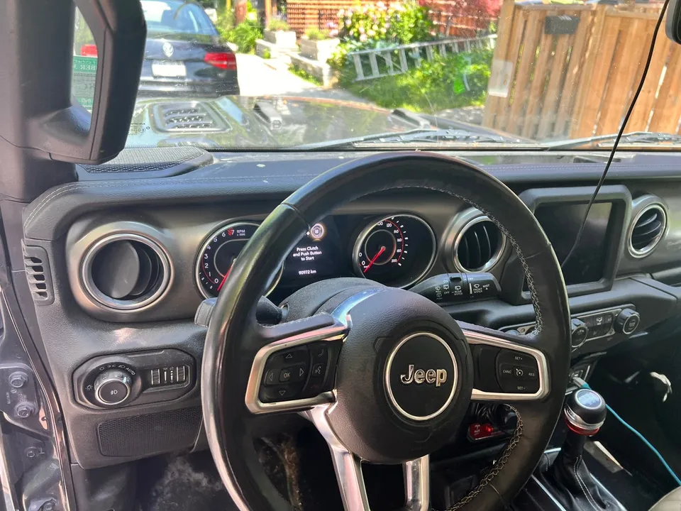 Jeep Wrangler Unlimited 2018 photo 5