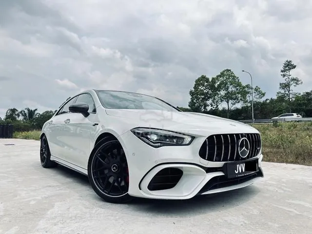 Mercedes-Benz Cla45S Amg