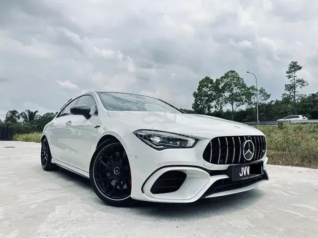 Mercedes-Benz Cla45S Amg