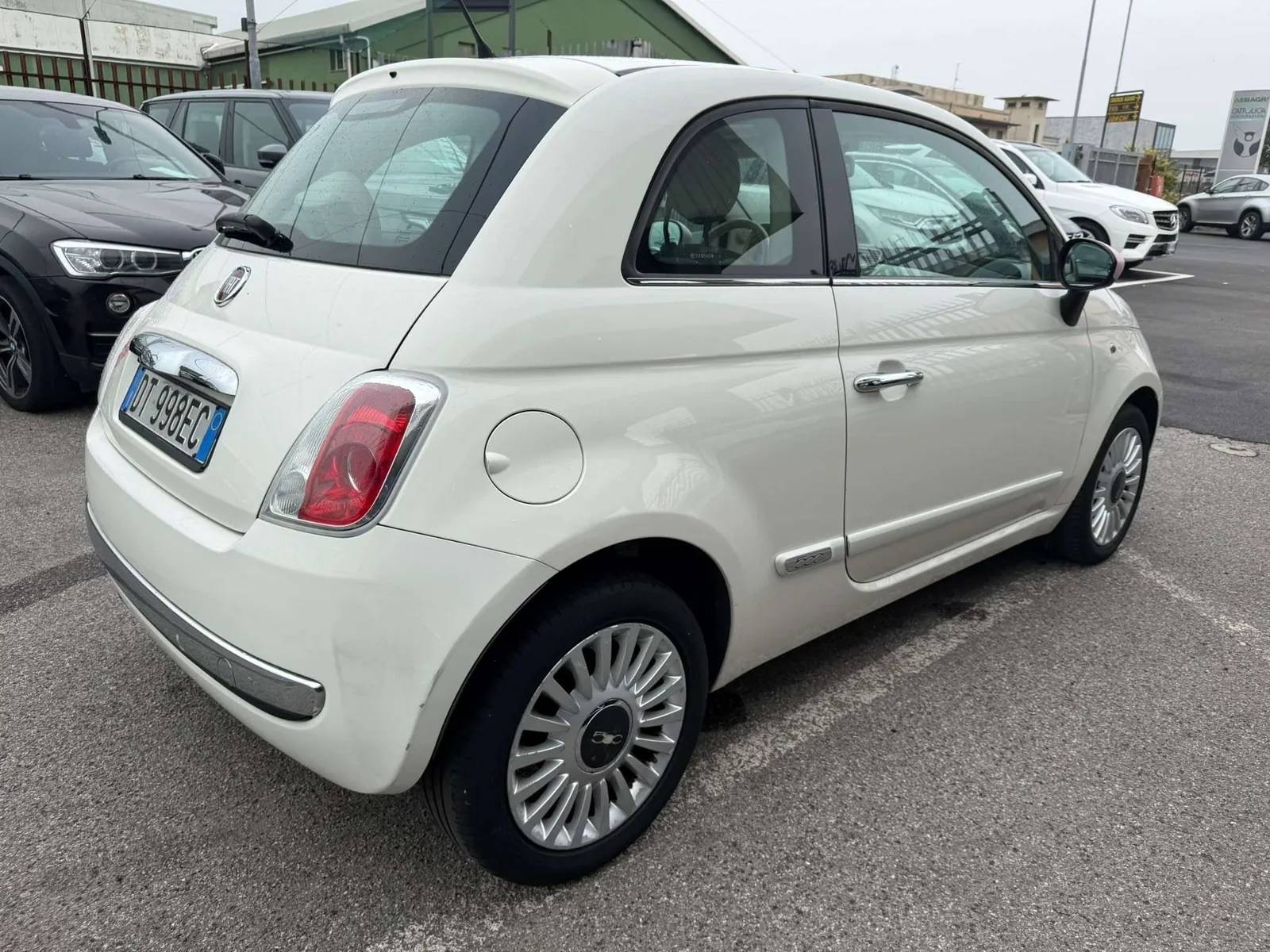 Fiat 500 2009 photo 4