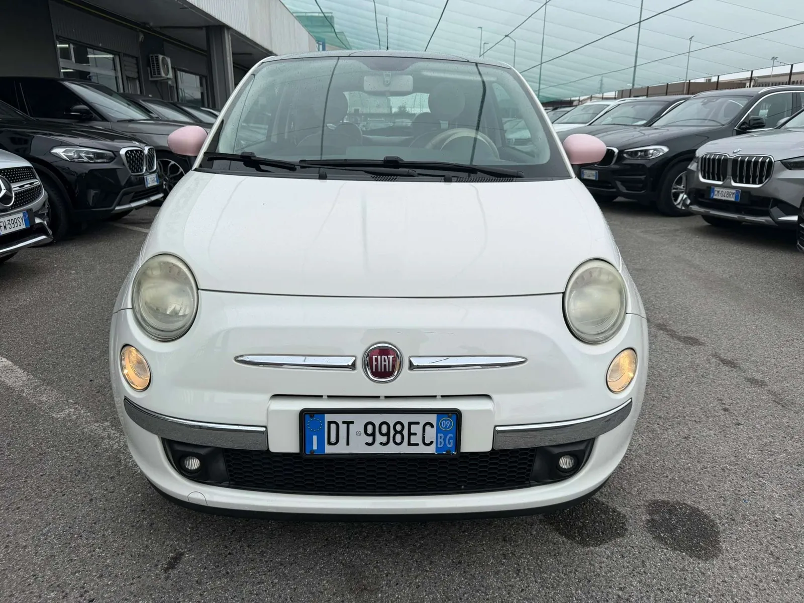 Fiat 500 2009 photo 2