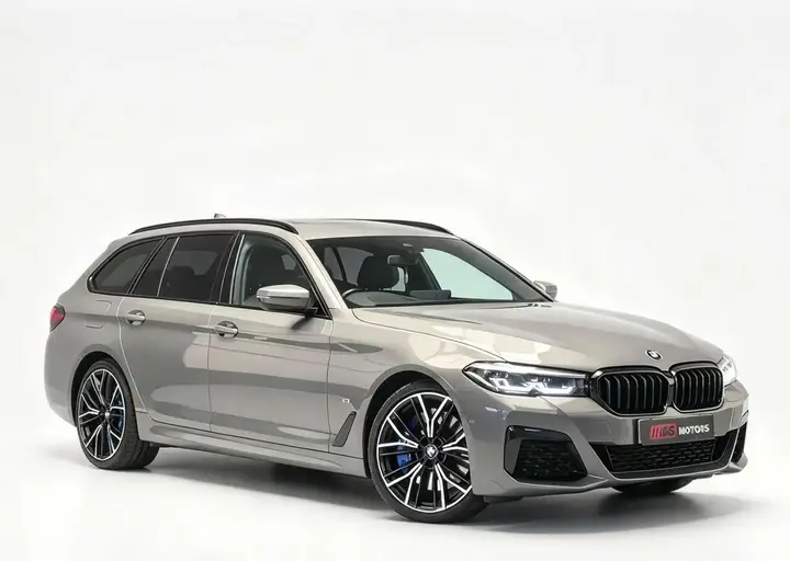 BMW 5 Series 2022 photo 2