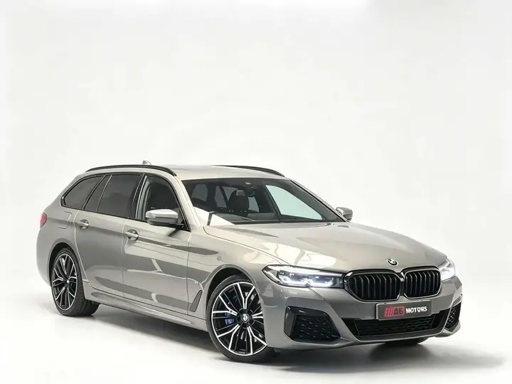 BMW 5 Series 2022 photo 3