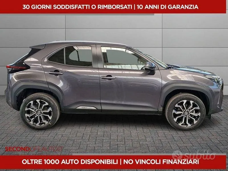 Toyota Yaris Cross 2022 photo 3