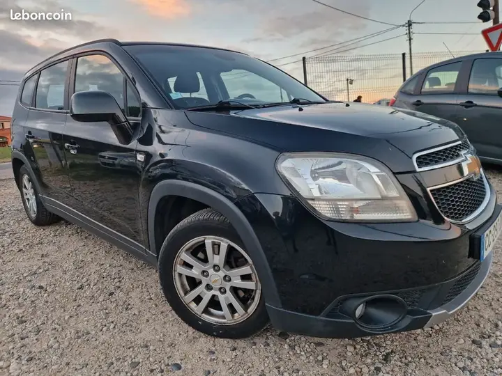 Chevrolet Orlando