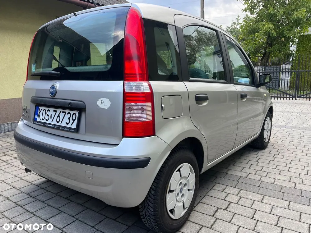 Fiat Panda 2003 photo 4