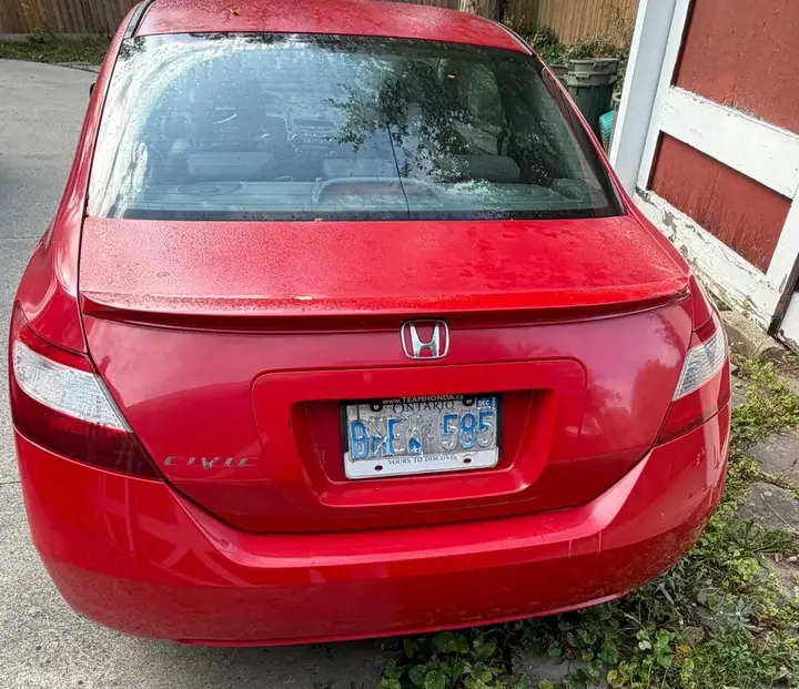 Honda Civic 2008 photo 2