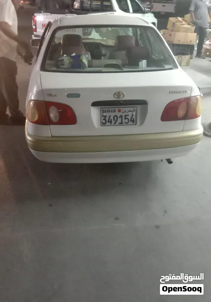 Toyota Corolla 1998 photo 2