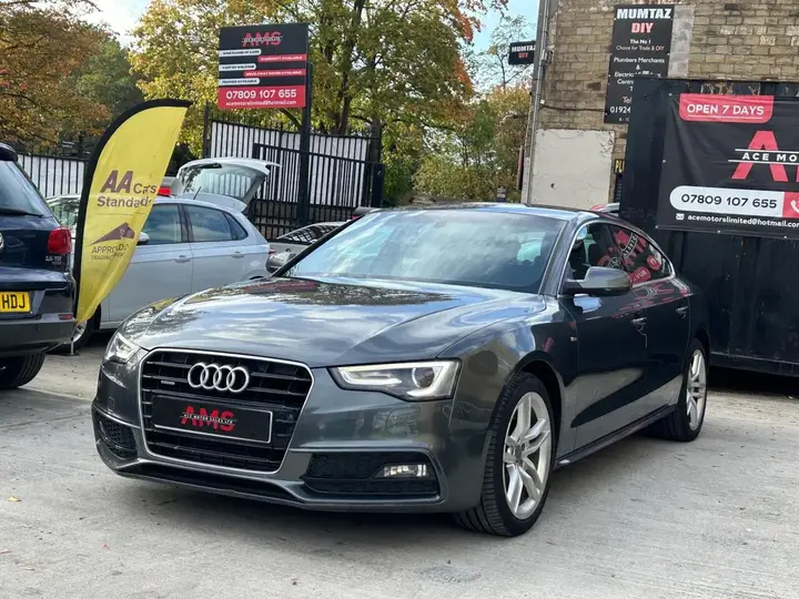Audi A5 2015 photo 5