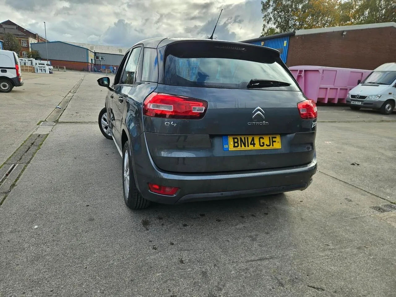 Citroen C4 Picasso 2014 photo 4