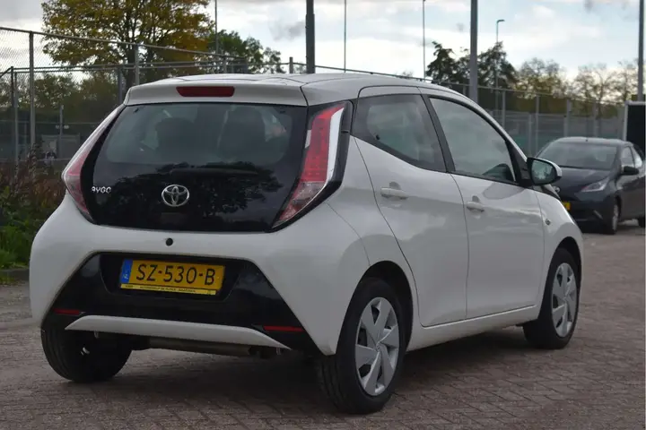 Toyota Aygo 2018 photo 4