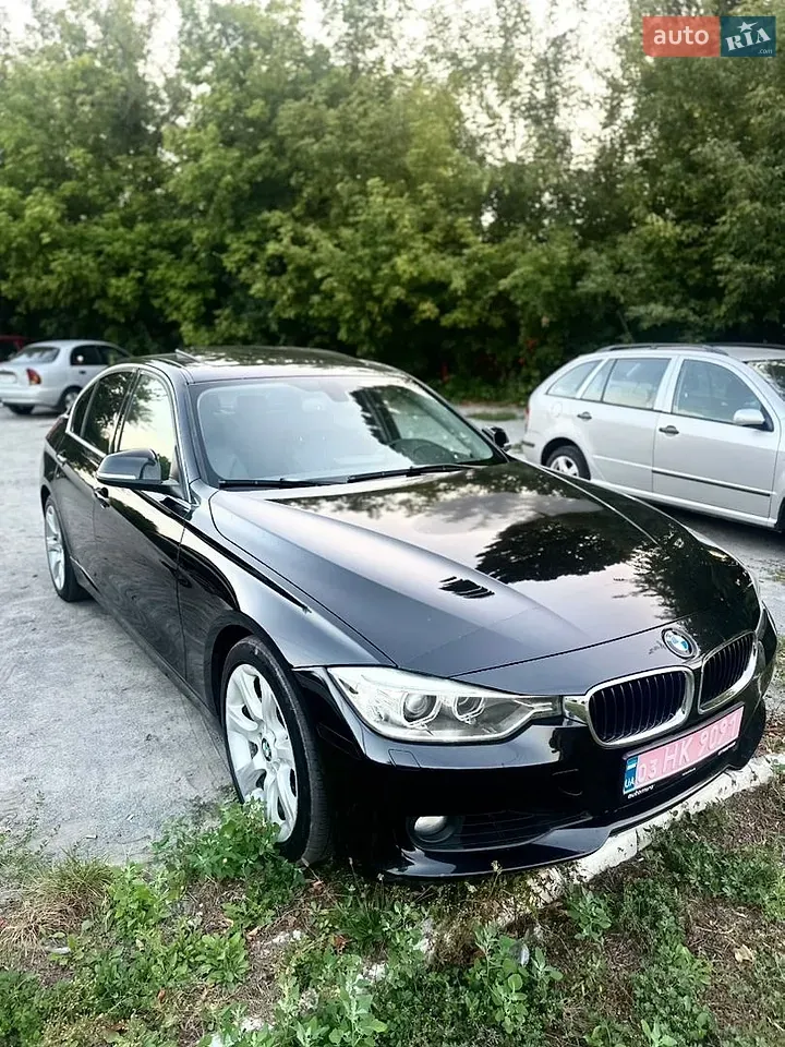 BMW 3 Series 2013 photo 3