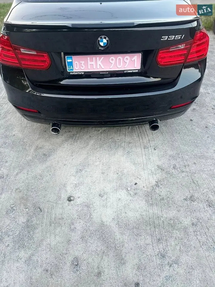 BMW 3 Series 2013 photo 5