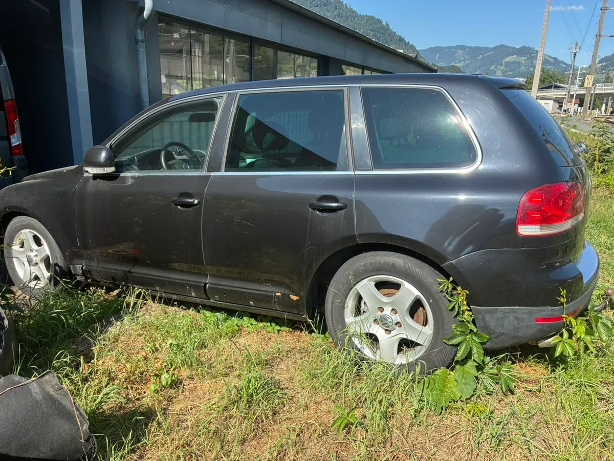 Volkswagen Touareg 2005 photo 3