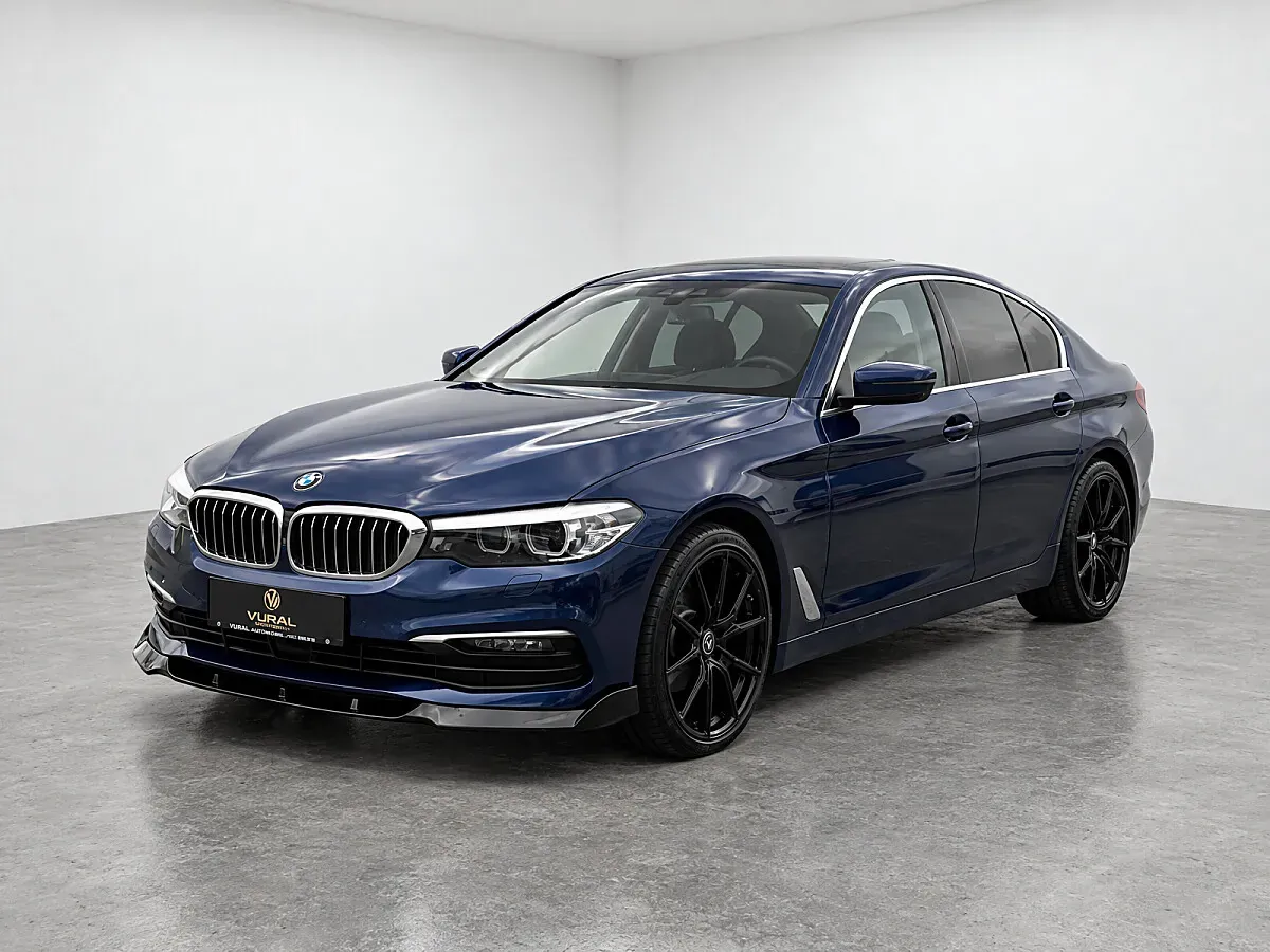 BMW 5 Series 2018 photo 2