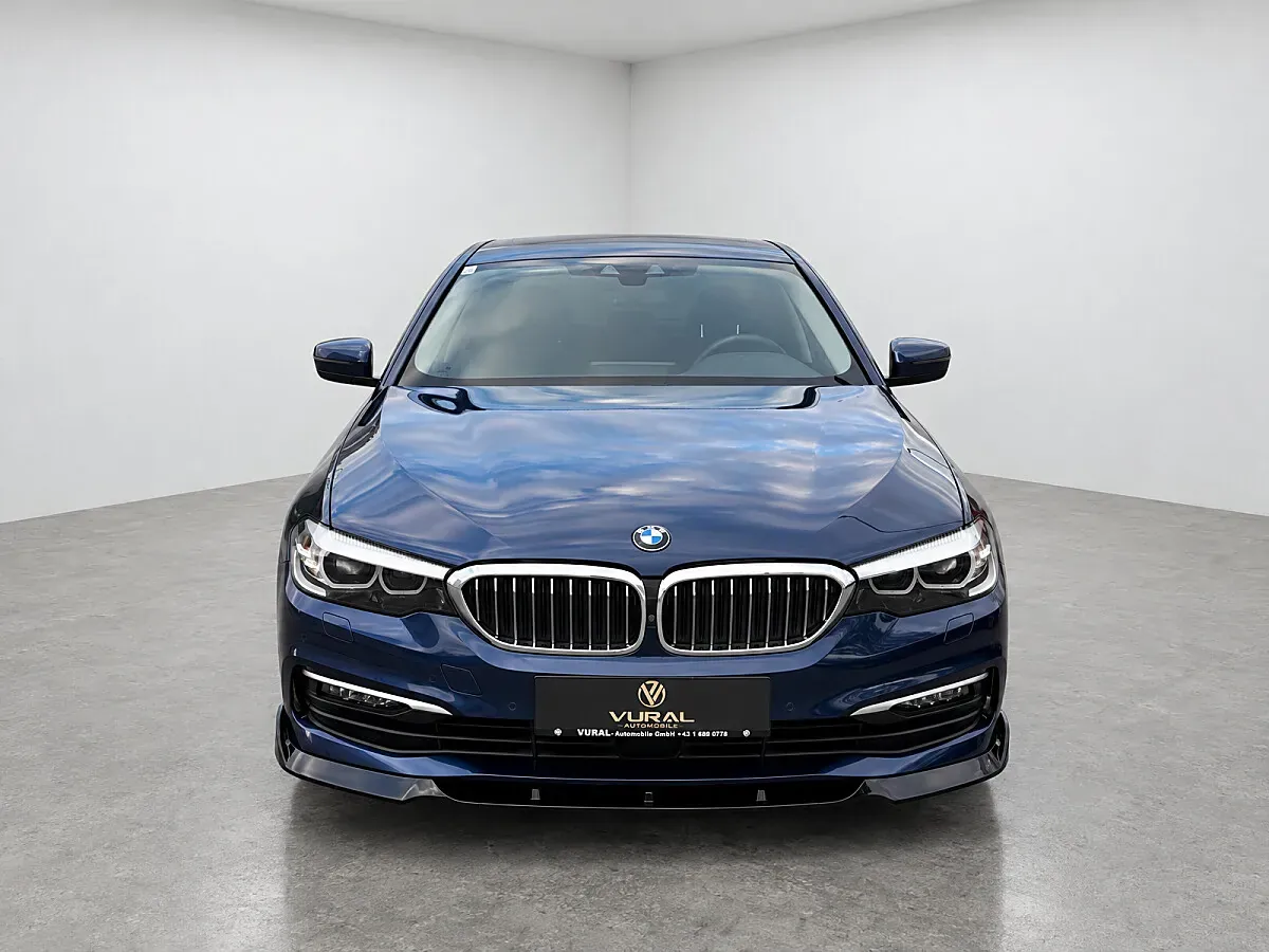 BMW 5 Series 2018 photo 3
