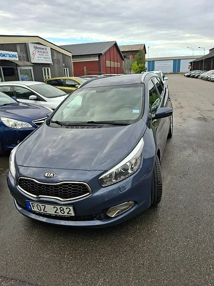 Kia Ceed 2013 photo 5
