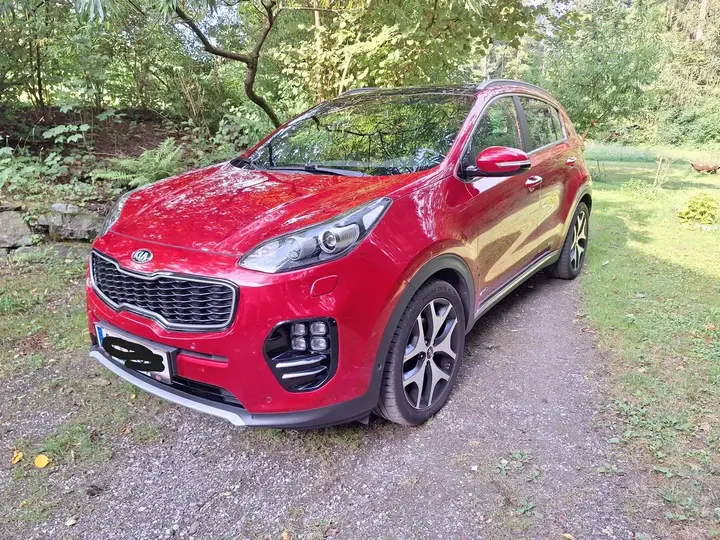 Kia Sportage 2018 photo 2