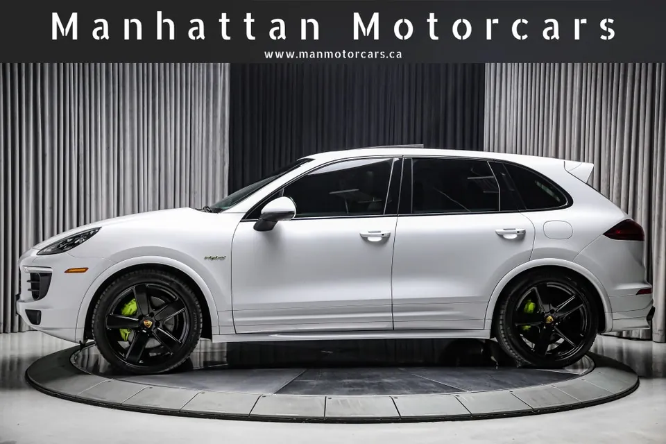 Porsche Cayenne 2017 photo 3