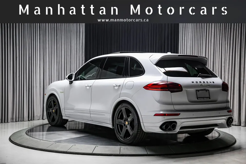 Porsche Cayenne 2017 photo 5