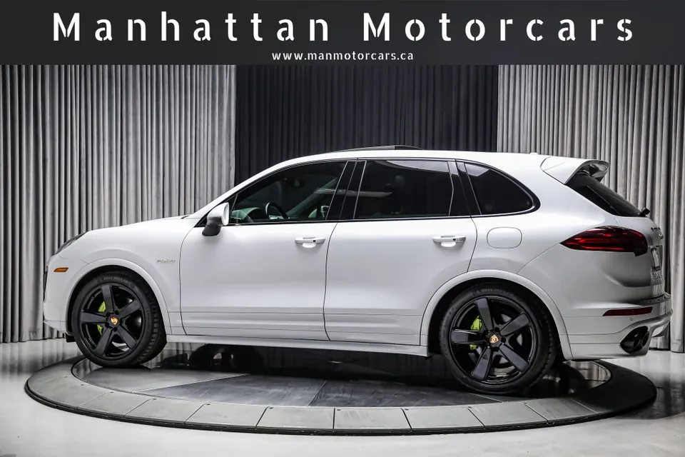 Porsche Cayenne 2017 photo 4