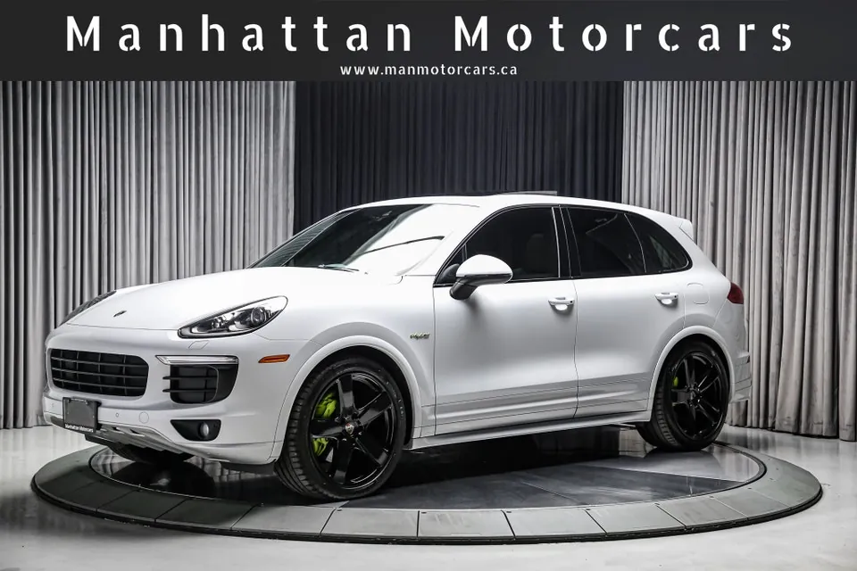 Porsche Cayenne 2017 photo 2