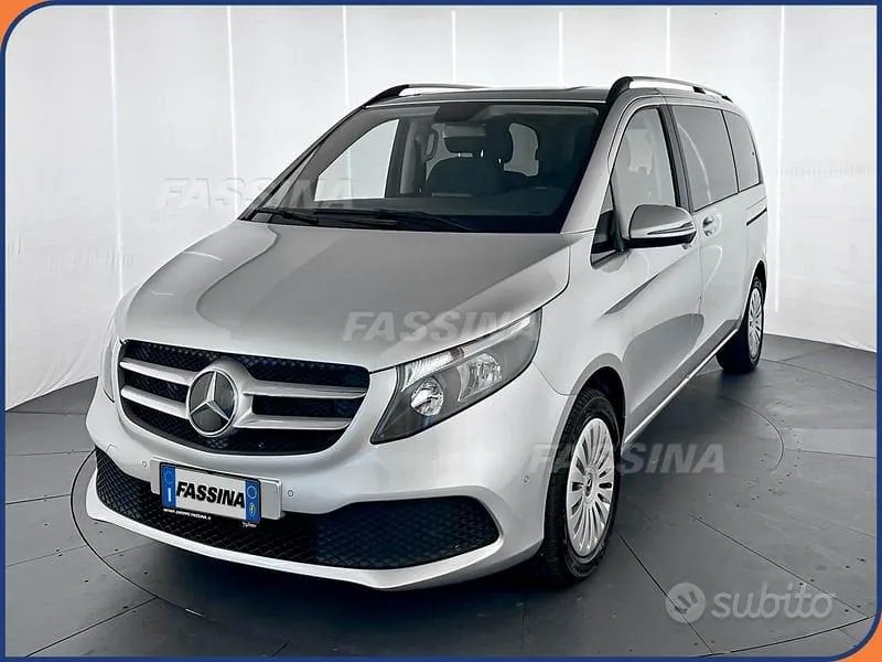Mercedes-Benz V-Class 2022 photo 3