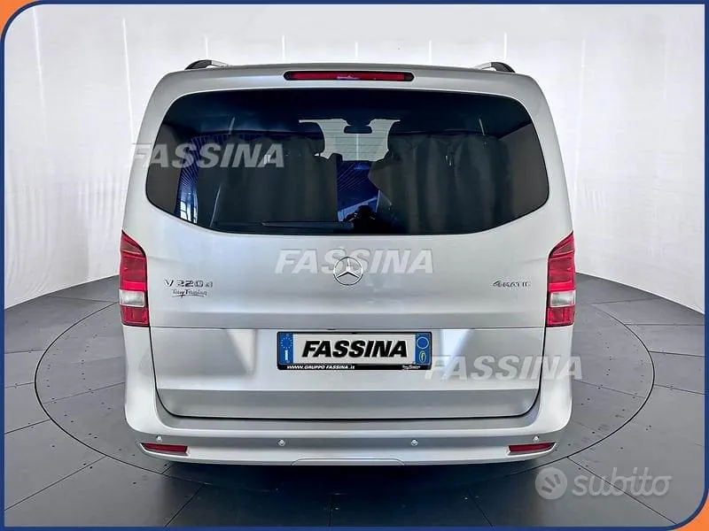 Mercedes-Benz V-Class 2022 photo 5