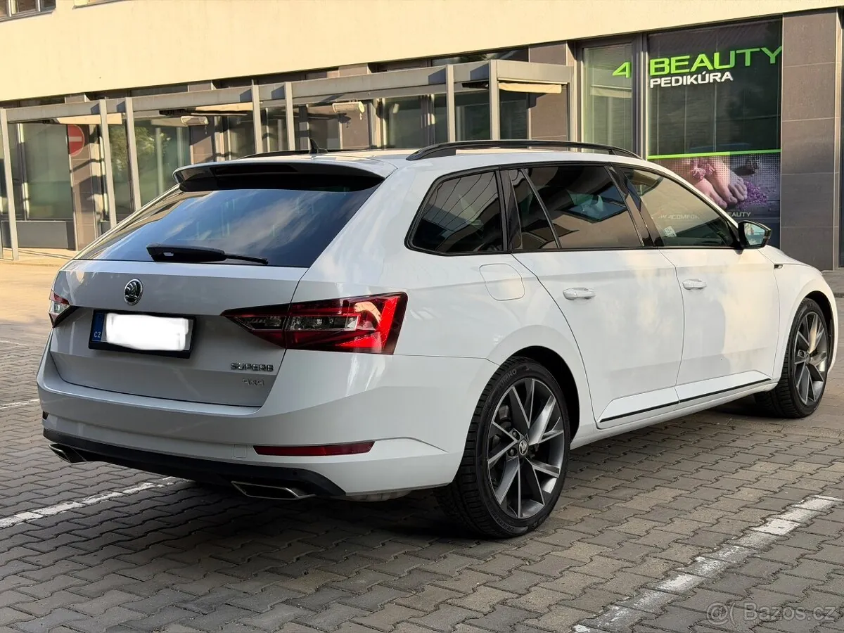 Skoda Superb 2019 photo 3