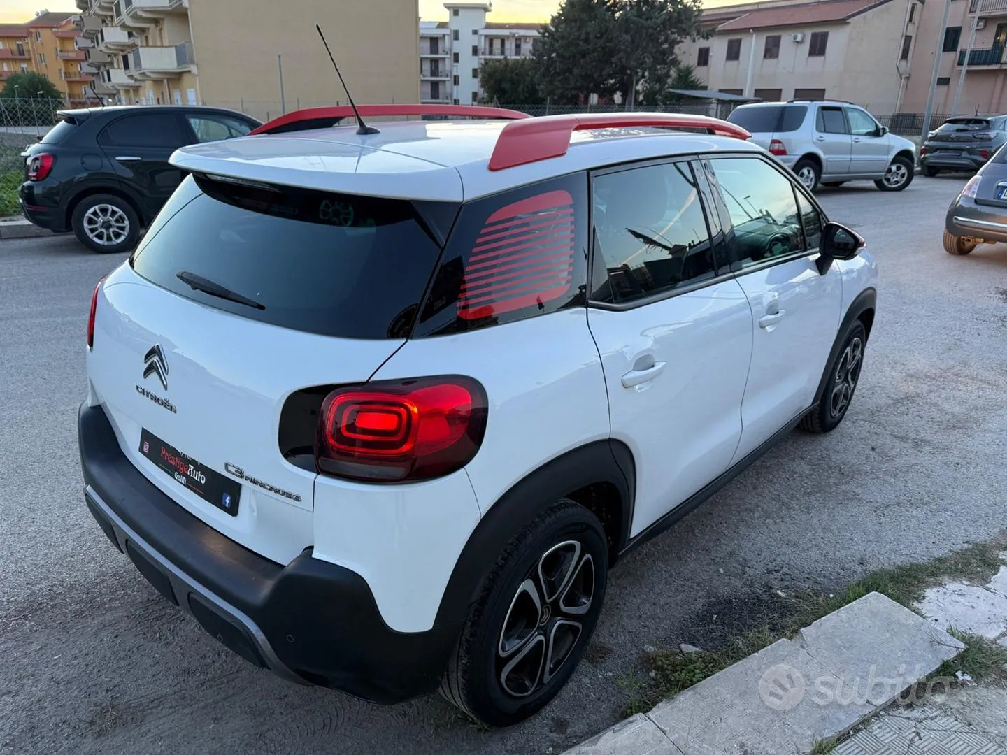 Citroen C3 Aircross 2018 photo 5