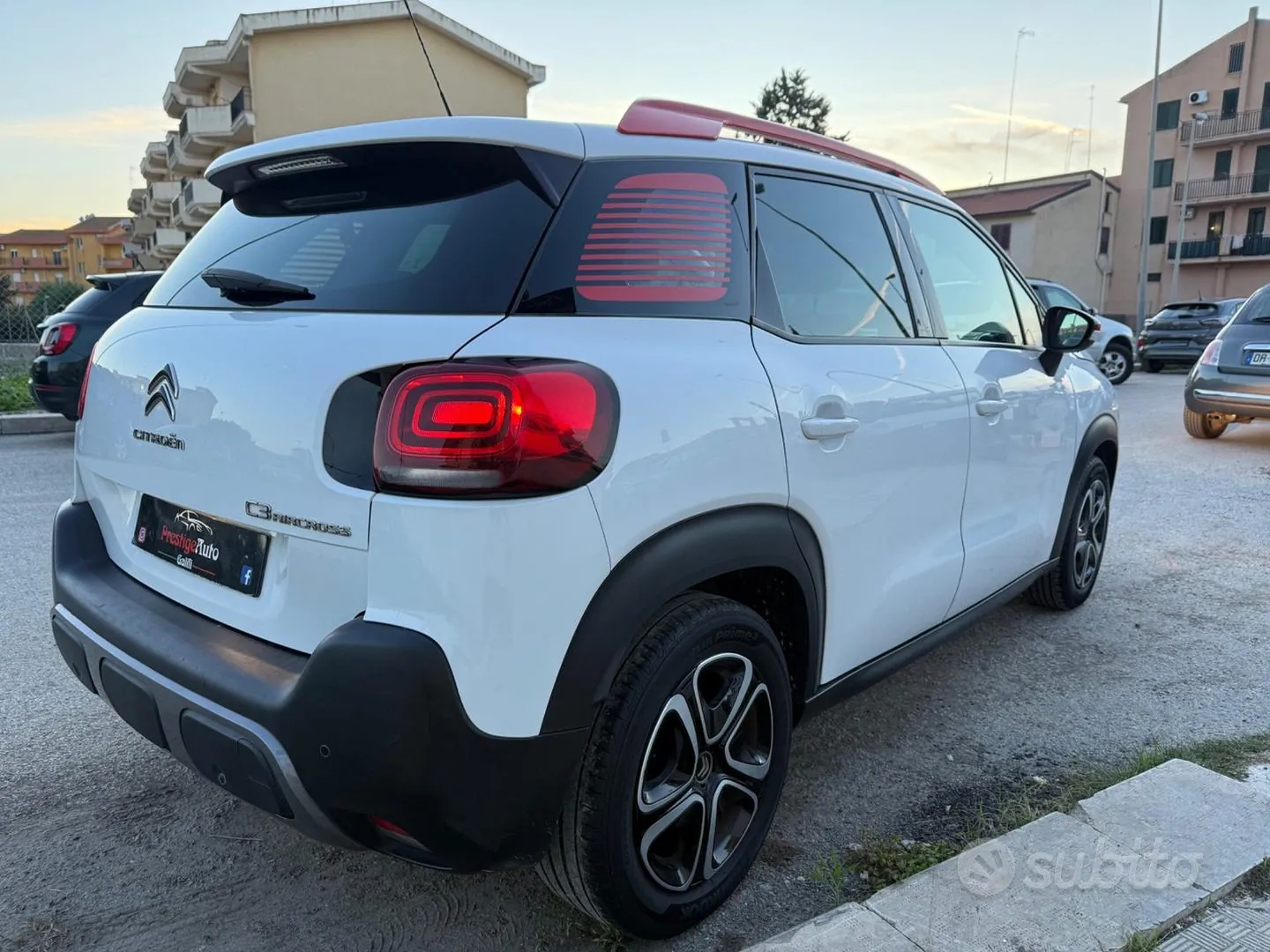 Citroen C3 Aircross 2018 photo 4