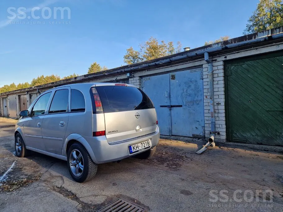 Opel Meriva 2007 photo 2