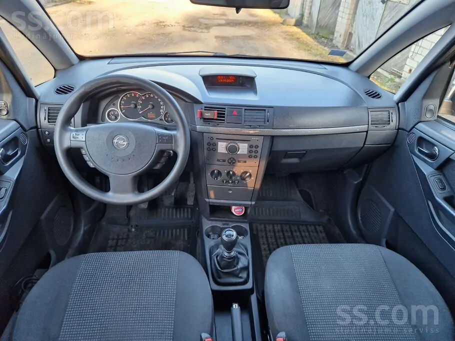 Opel Meriva 2007 photo 3