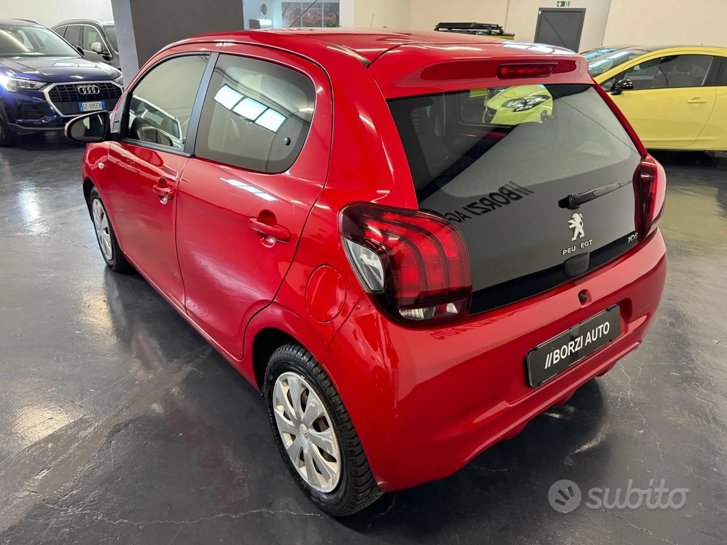 Peugeot 108 2016 photo 3