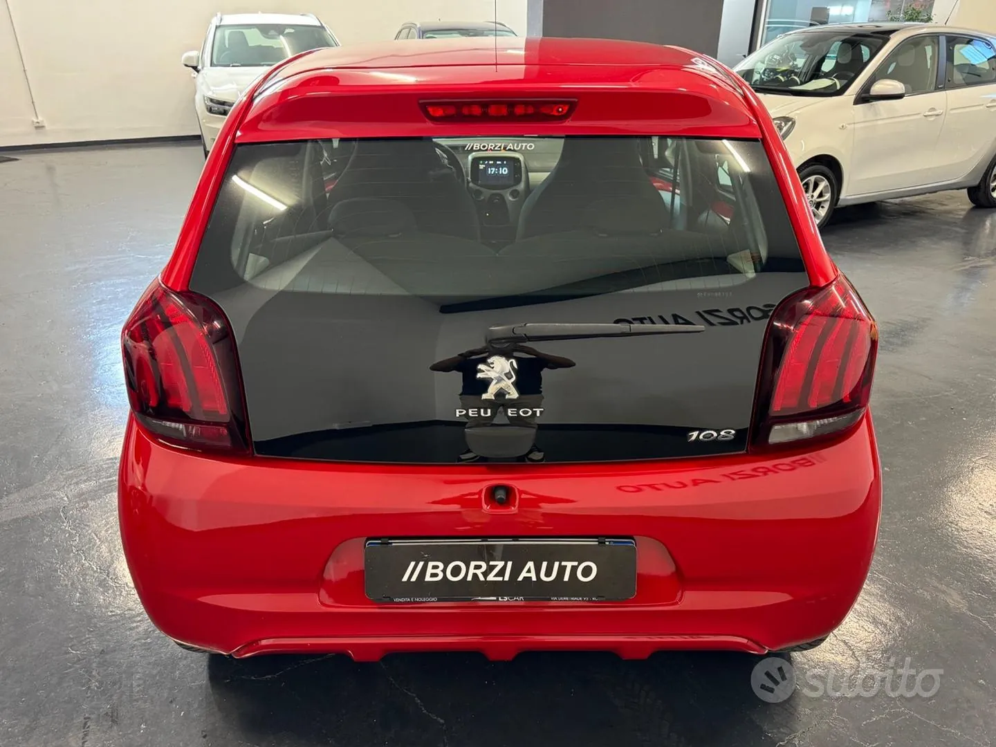 Peugeot 108 2016 photo 4