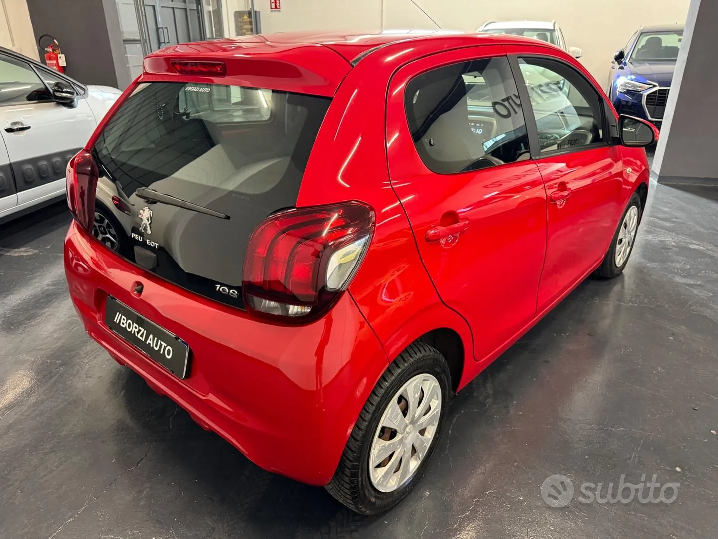 Peugeot 108 2016 photo 5