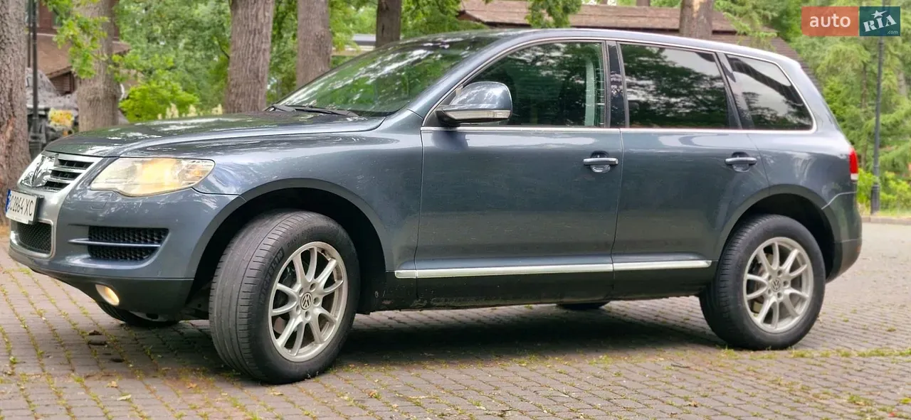 Volkswagen Touareg 2008 photo 4