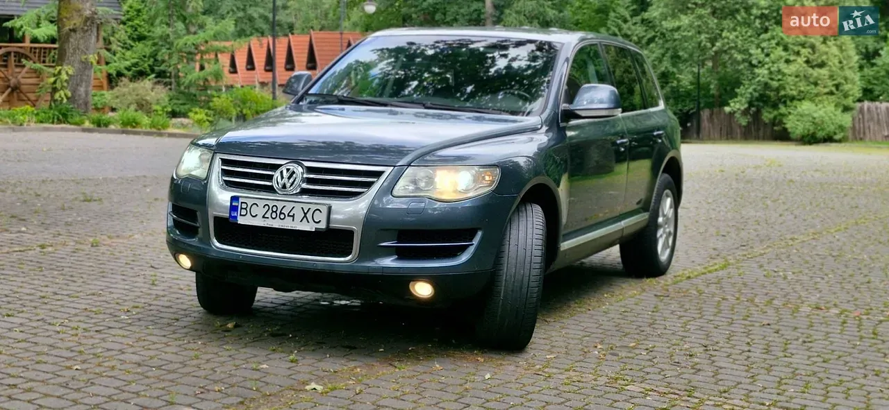 Volkswagen Touareg 2008 photo 2