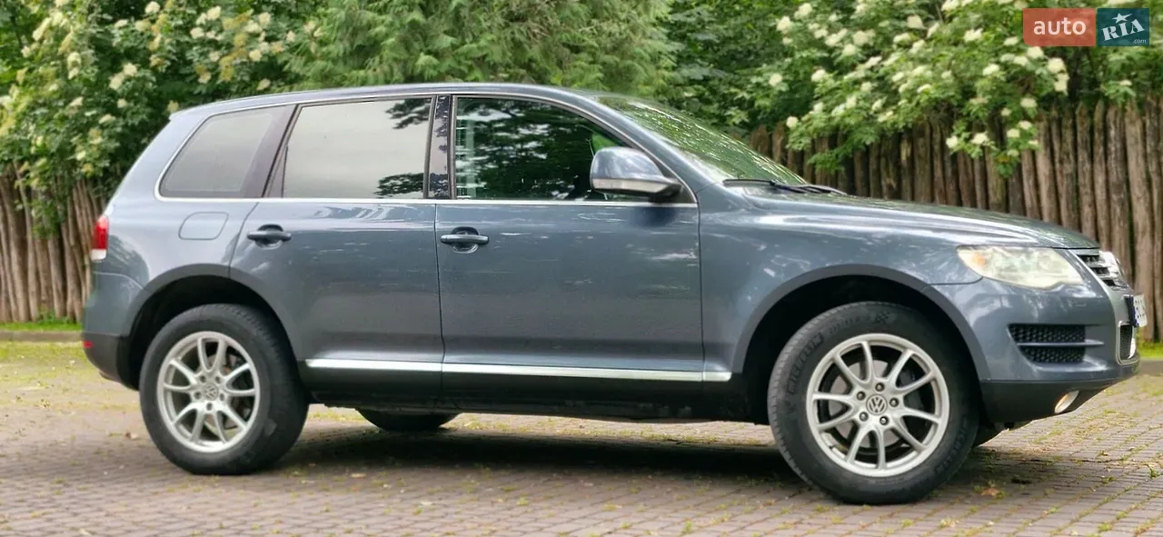 Volkswagen Touareg 2008 photo 5